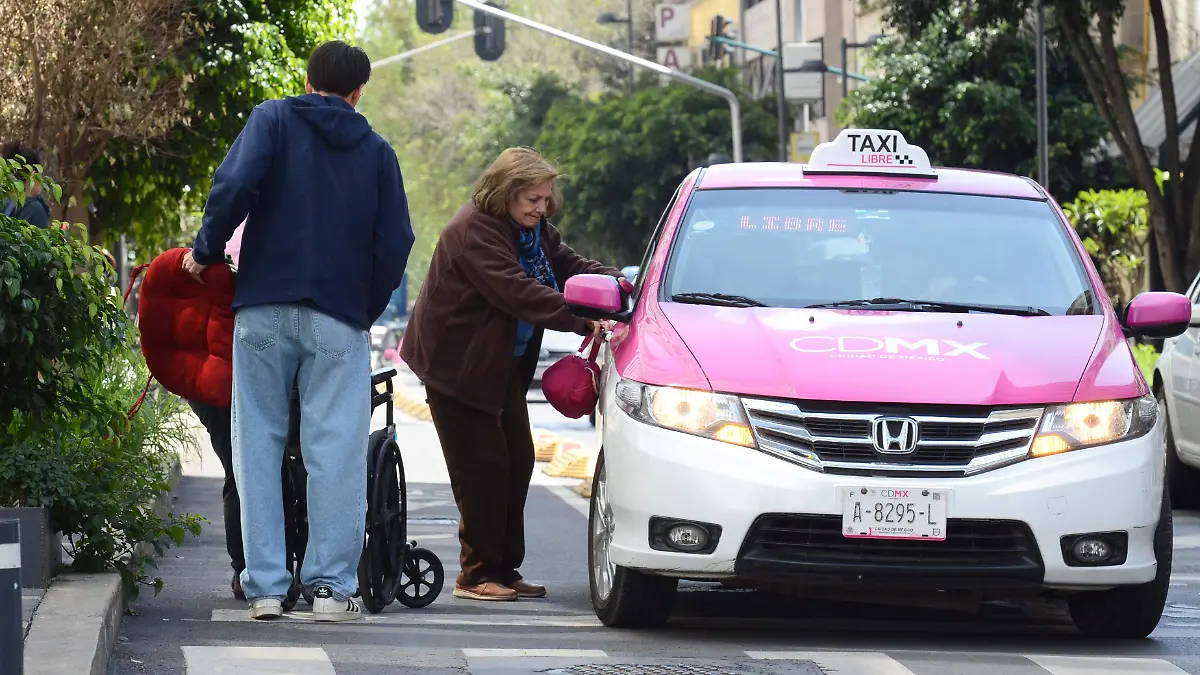 Asaltos taxis cdmx vilencia